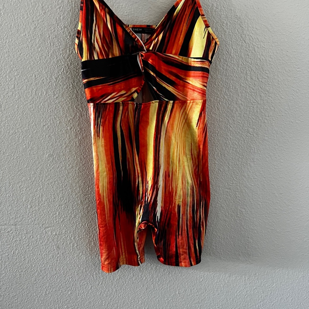 Tie-dye romper